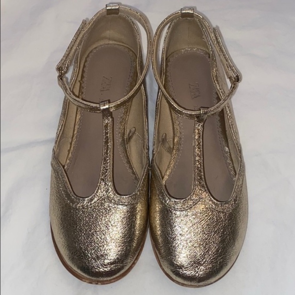 ZARA Girl ballet flats